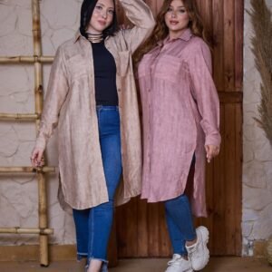 شميز كتان درتي